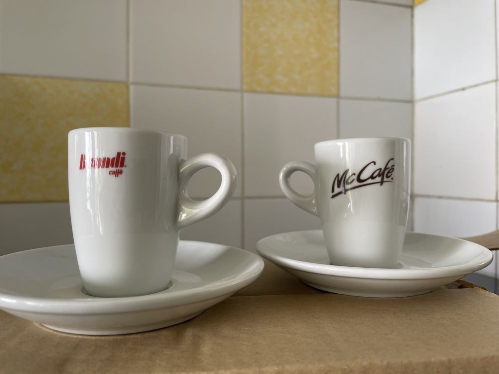 Chavenas de cafe  Macdonalds