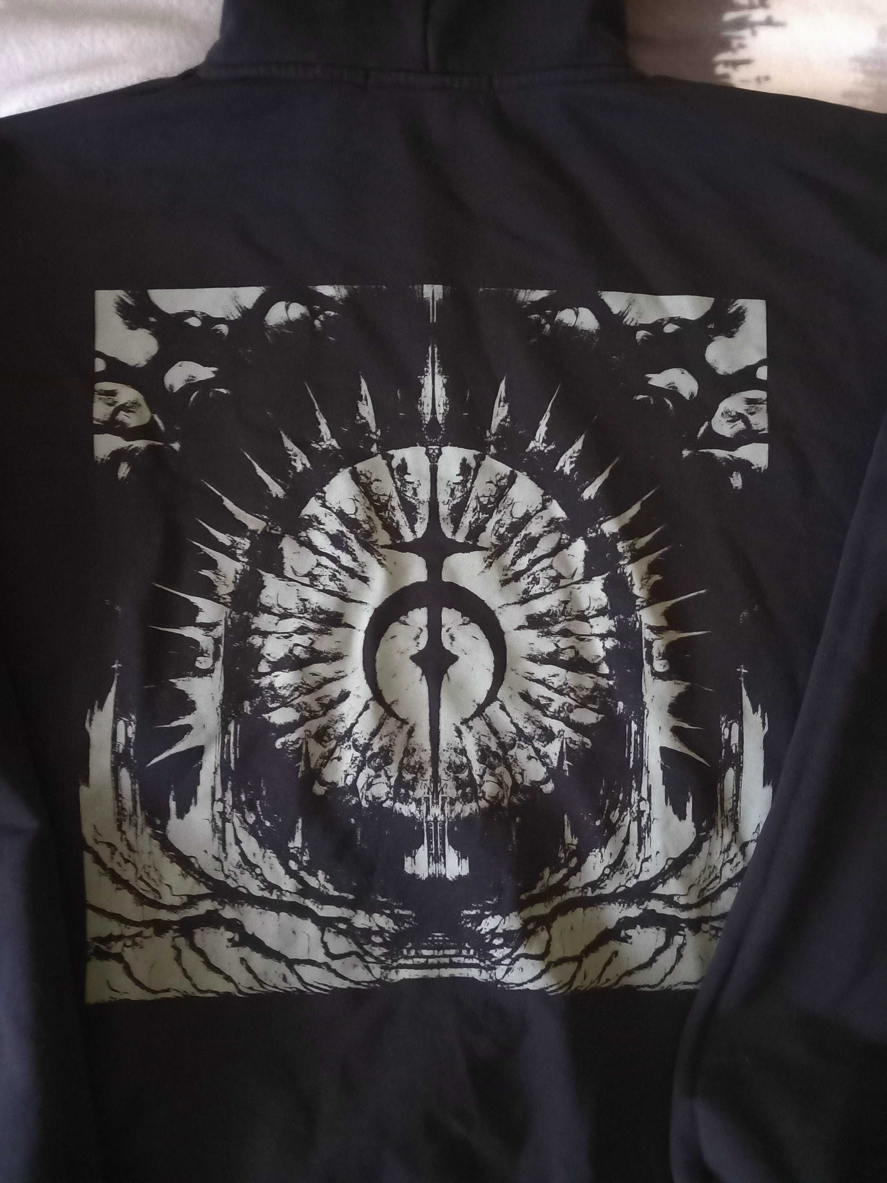Bluza z kapturem Deathcore Gugu Chivas Młody Say10 Szpaku
