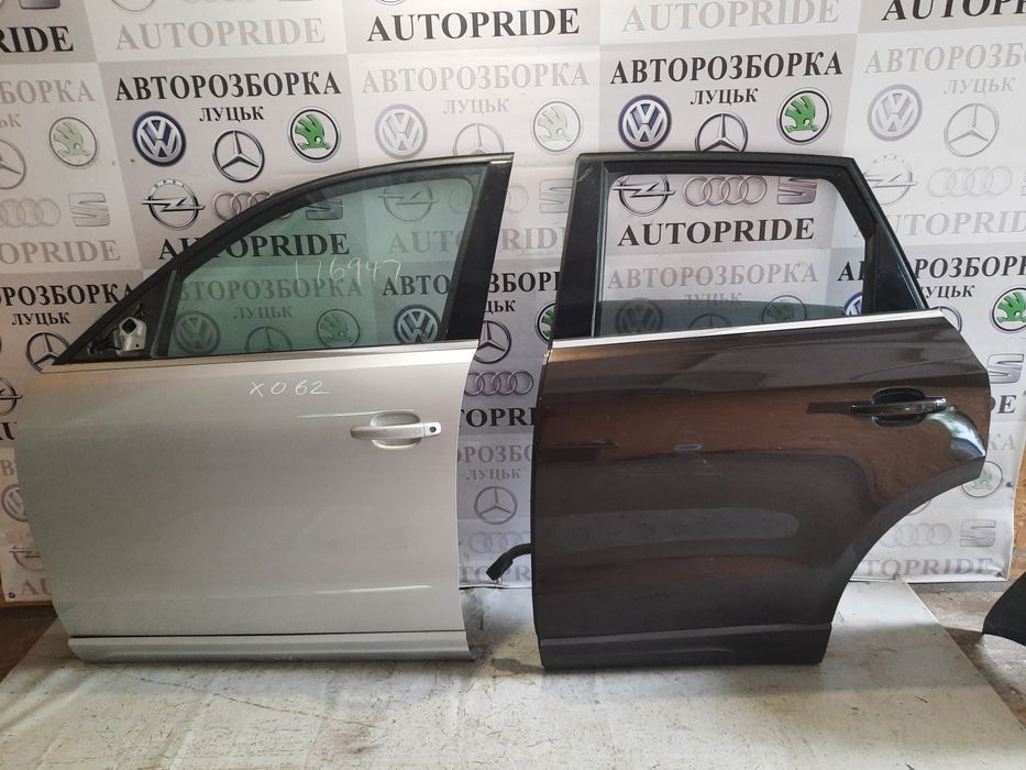 Дверь двери Audi Q5, двері Ауді ку5