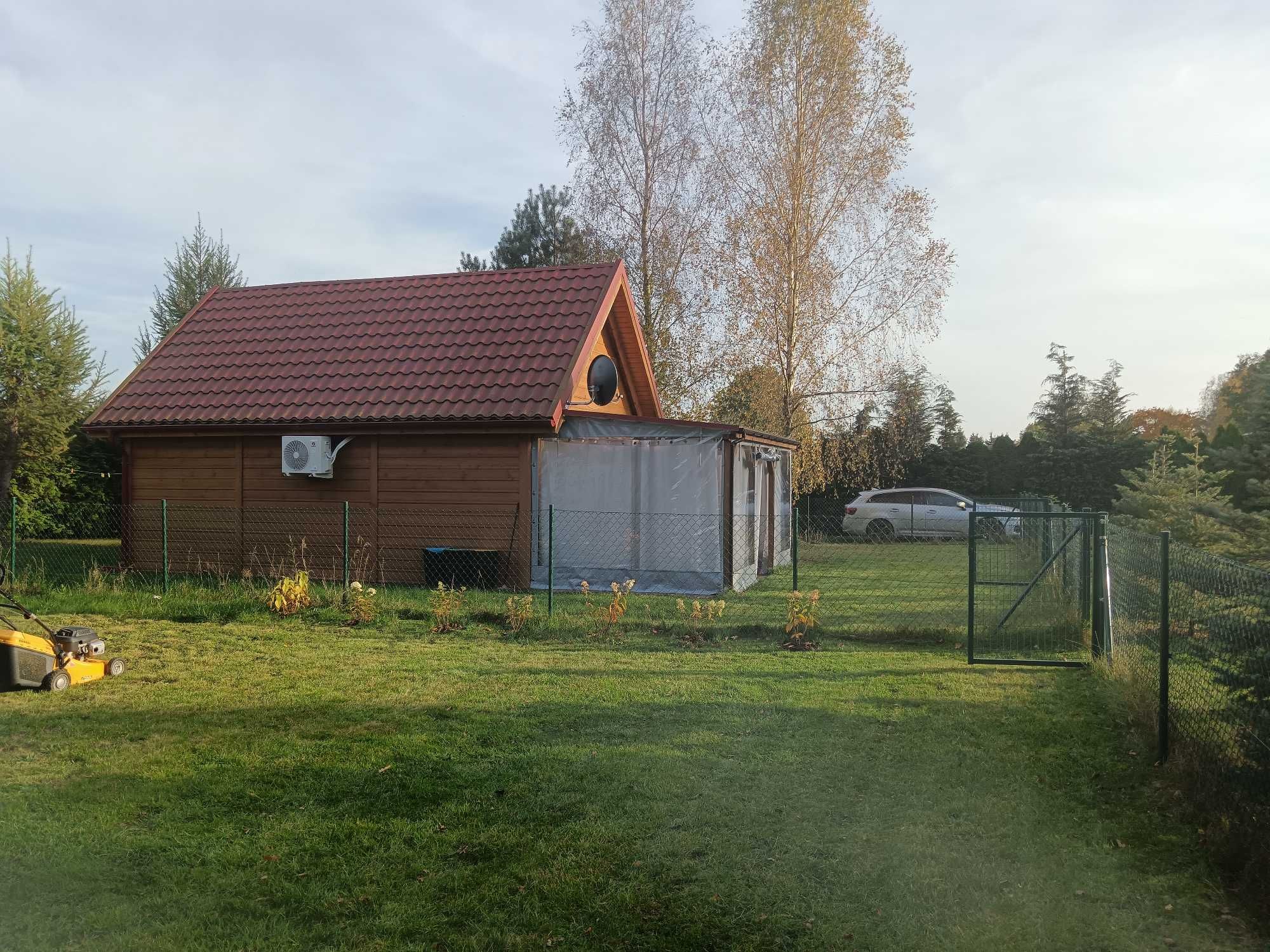 Domki letniskowe w Łubowie "Pod jabłonią"