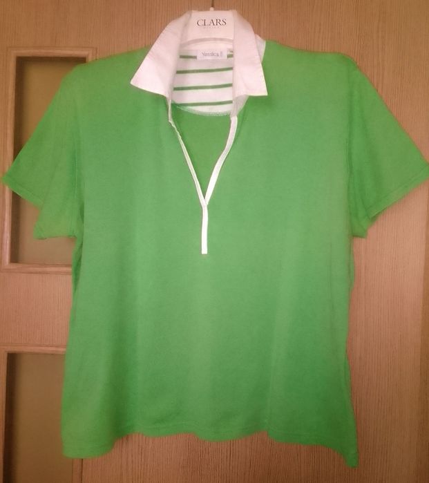 Свои фирменные брючные костюмы. Made in France, Italy. Размер 48-50.