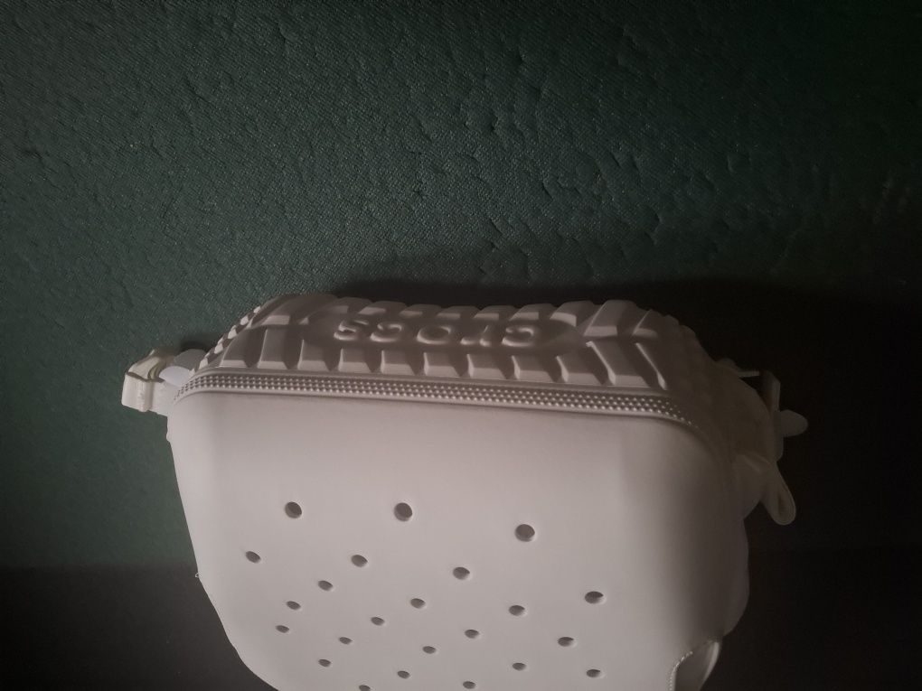 Nowy plecak crocs biały