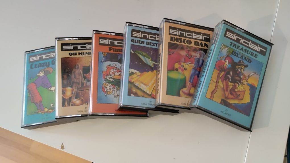 Jogos Sinclair ZX Spectrum