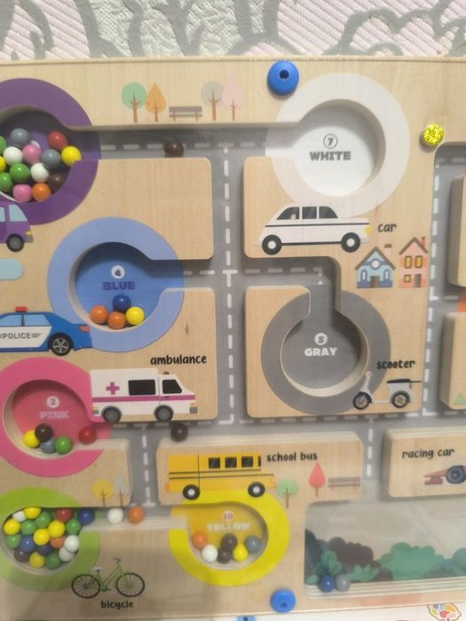 Магнітна гра з кульками