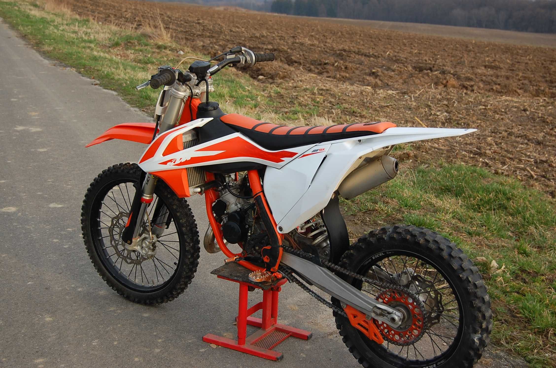 KTM sx85 super stan jak nowy bardzo Mocny