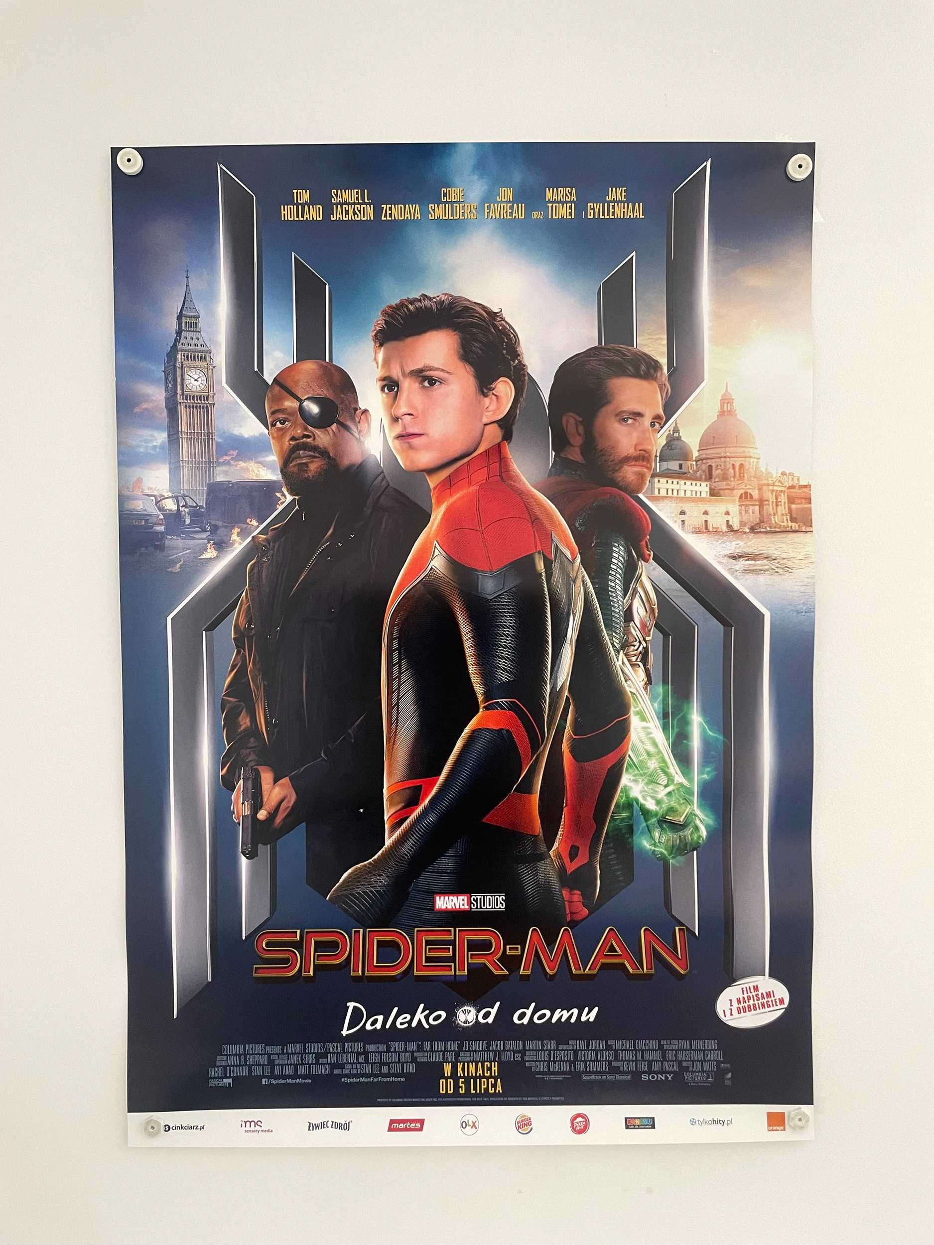 Spider-Man Daleko od domu / Plakat filmowy