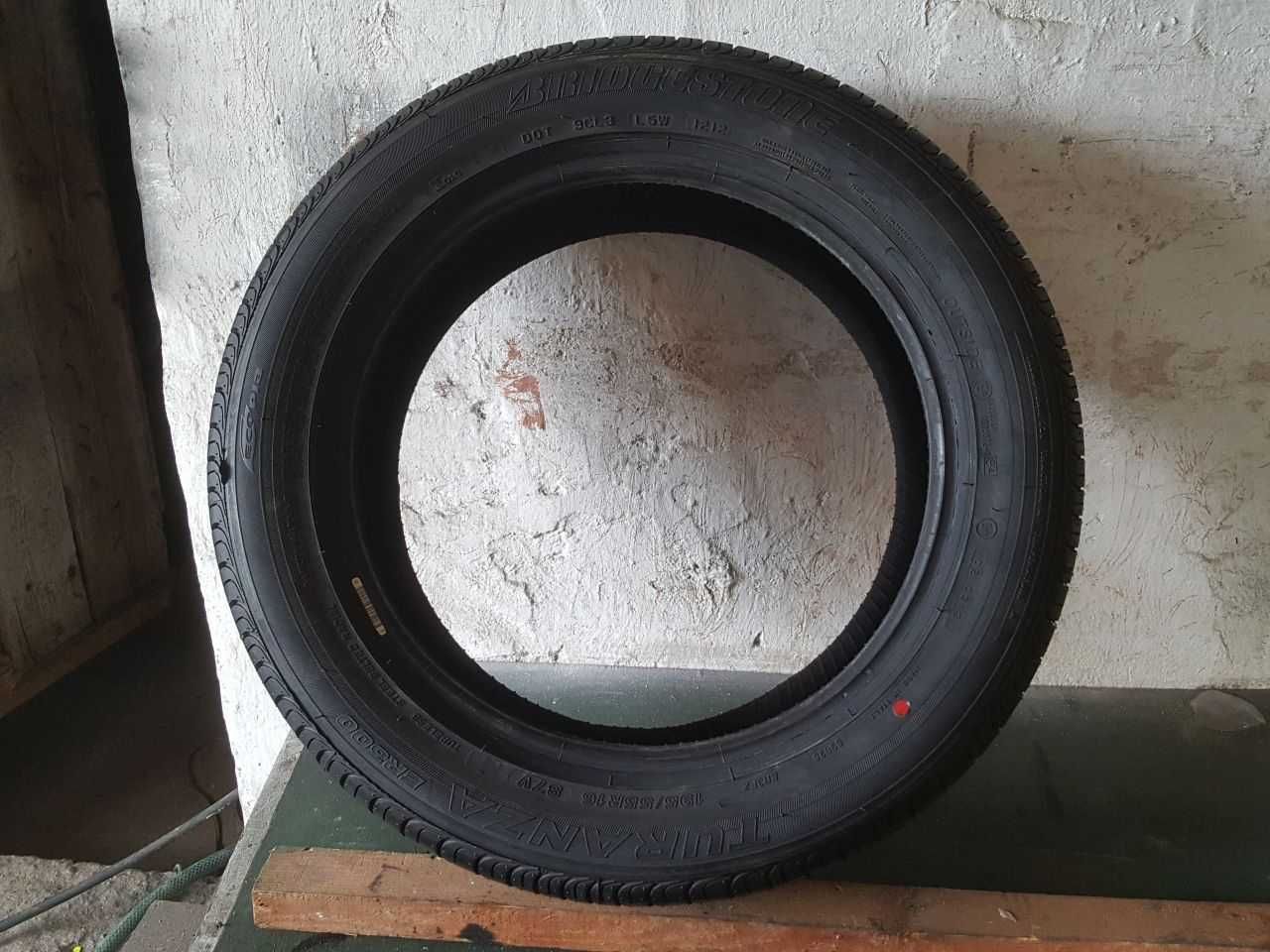 Nowa Opona letnia pojedynka 195/55R16 8,5mm Bridgestone Turanza ER300