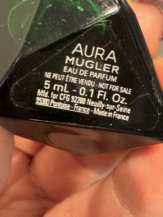 Mugler Aura EDP 5 ml, unikat