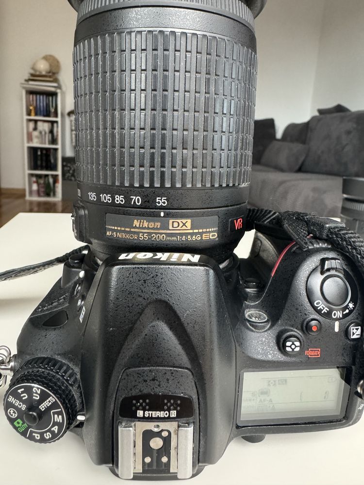 Nikon d7100 2 obiektywy