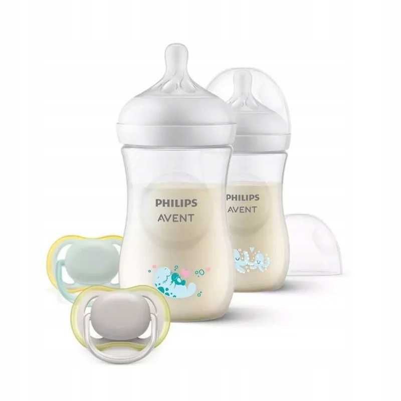 AVENT Zestaw Prezentowy Natural Response SCD837/11
