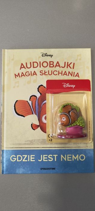 Audiobajki Disney Gdzie Jest Nemo?