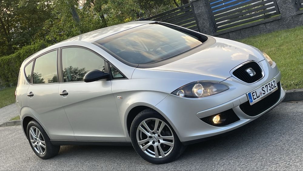 SEAT ALTEA 1.6 Mpi 05r Alu Klima Hak Elektryka OPŁACONY z Niemiec