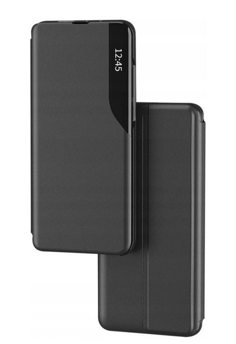 Etui TECH-PROTECT Flip View Pro do Samsung Galaxy M33 5G Czarny