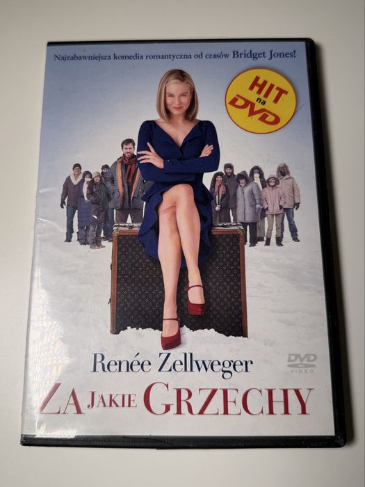 Renée Zellweger ,,Za jakie grzechy?” Komedia romantyczna DVD