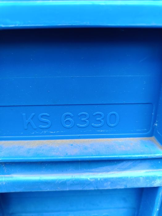 60x40x33 zamykane pojemniki magazynowe skrzynki plastikowe z pokrywą