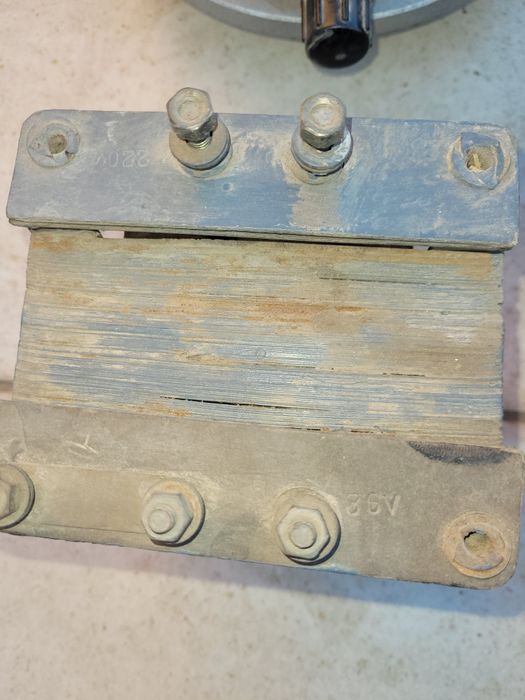 Компрессор Зил 130, редуктор, электромотор, трансформатор 220 на 36v,