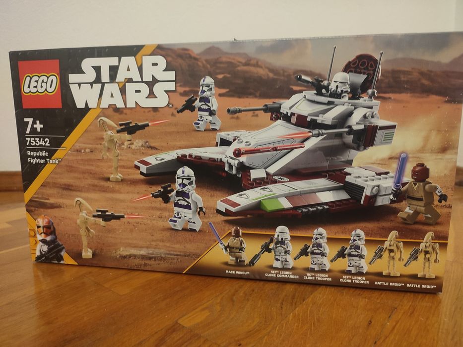 75342 LEGO Star Wars Republic Fighter Tank