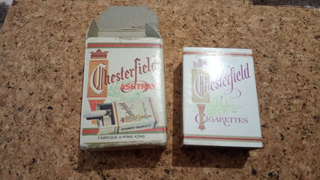 Cinzeiro de bolso Chesterfield Ashtray