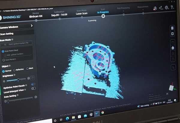 Scanowanie 3d scaner 3d skaner 3d trójmiasto