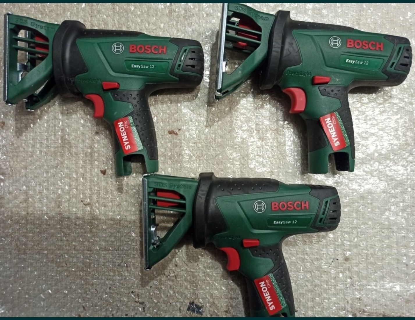Акумуляторний шуруповерт Bosch PSB 18 LI-2, лобзик Bosch EasySaw 12
