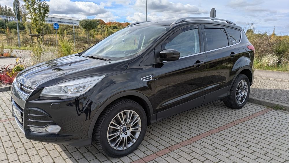 Ford KUGA 2,0 Diesel TITANIUM 2014r. Manual.