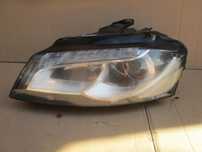 Lampa przód Lewa Audi A3 8P Lift Xenon