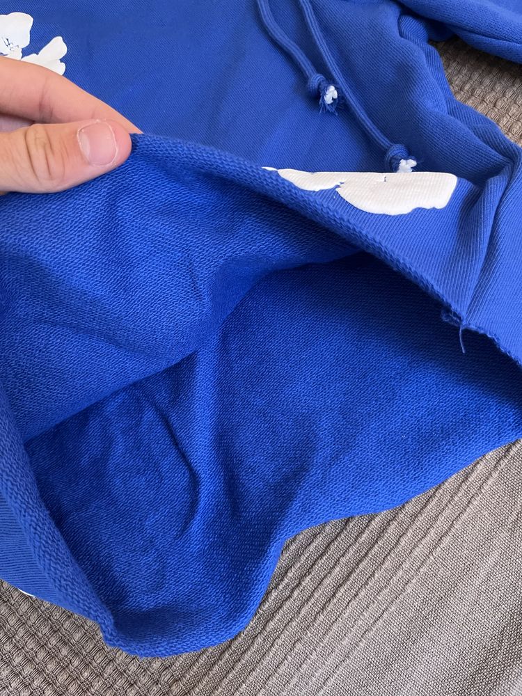 Calções azuis denim tears M