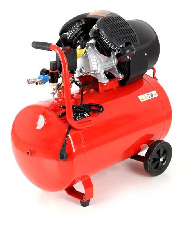 Kompresor sprężarka olejowa 100L 2 tłoki 230V KD1483