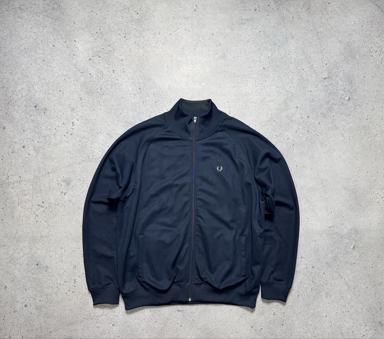 Fred Perry Олимпийка Кофта На Замку XL-XXL Casual