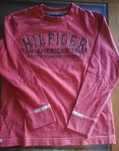 Sweatshirt Tommy Hilfiger, tamanho 8 Anos