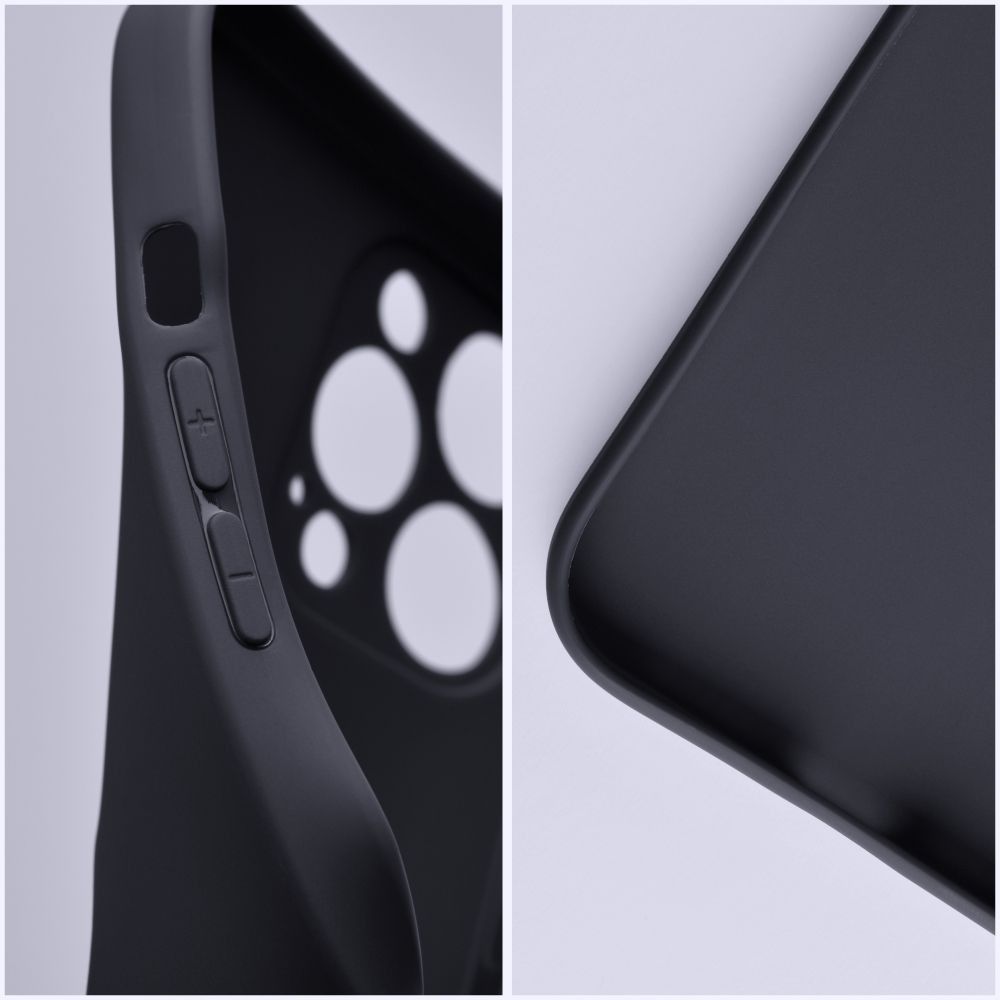 Etui Forcell Soft do iPhone 15 Pro Black