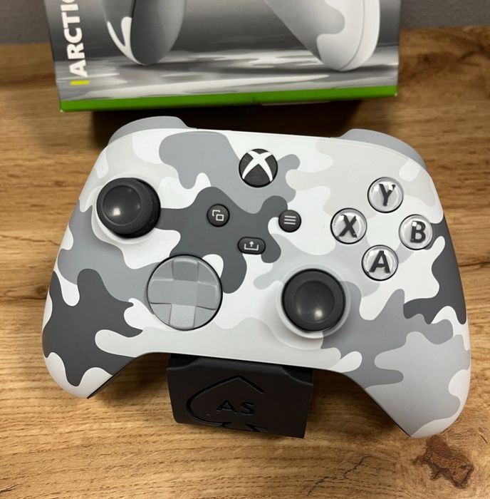 Kontroler Pad Xbox Series Arctic Camo Bezprzewodowy | Z Pudełkiem