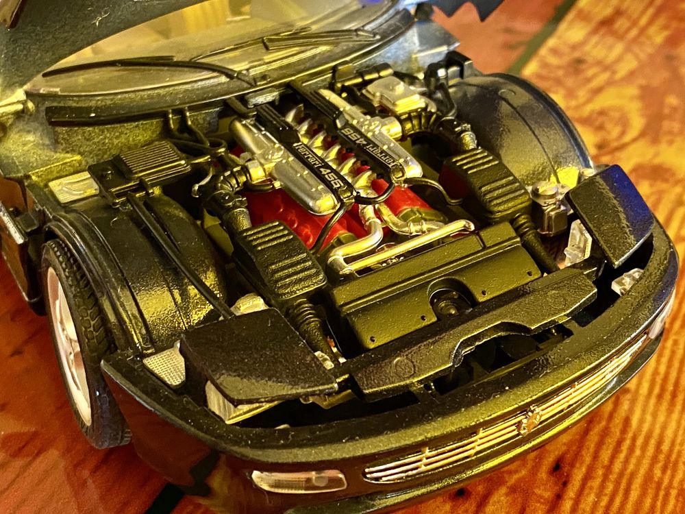 Ferrari 456 GT Bburago 1:18