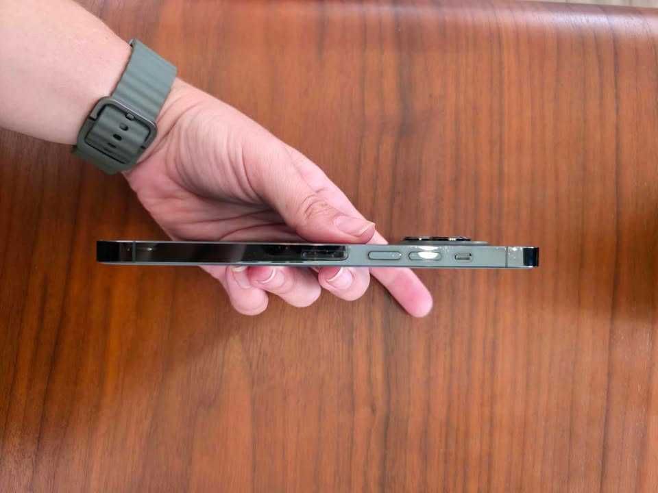 iPhone 13 Pro Max 128gb na cor Verde Alpino - excelente estado