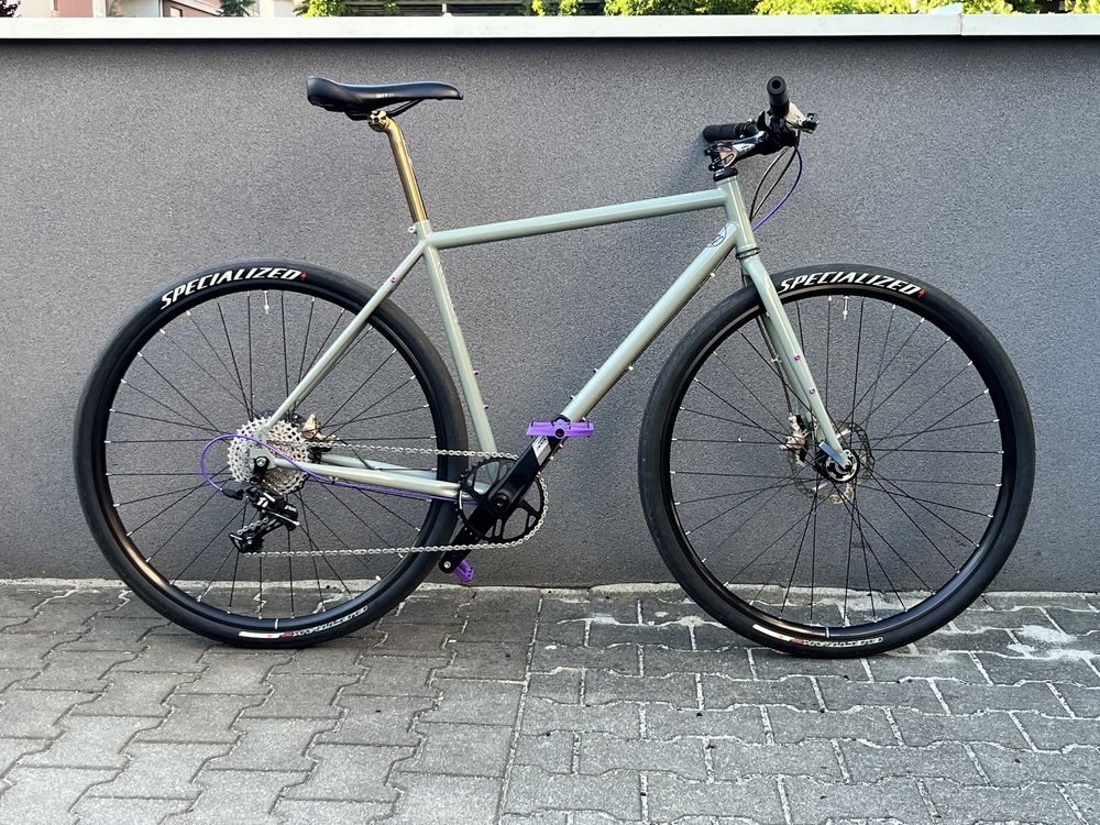 Octane one Kode Custom Apex cr-mo gravel, surly, bombtrack rondo