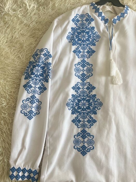 Набір вишита сукня і сорочка (для пари)