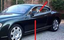 ĆWIARTKI TYŁ KOMPLETNY KLAPA BŁOTNIKI ZDERZAK BENTLEY CONTINENTAL GT