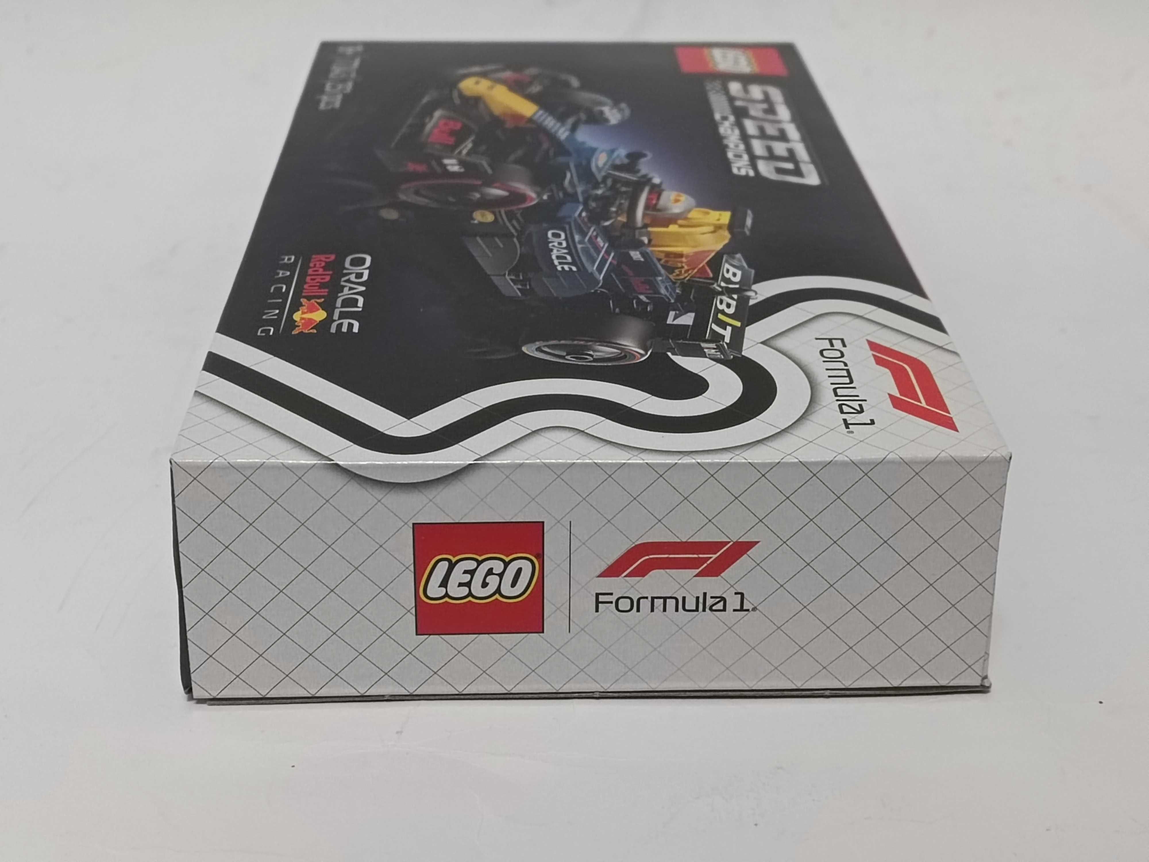 Lego 77243 Speed Champions Oracle Red Bull Rracing RB20 498/06/25s
