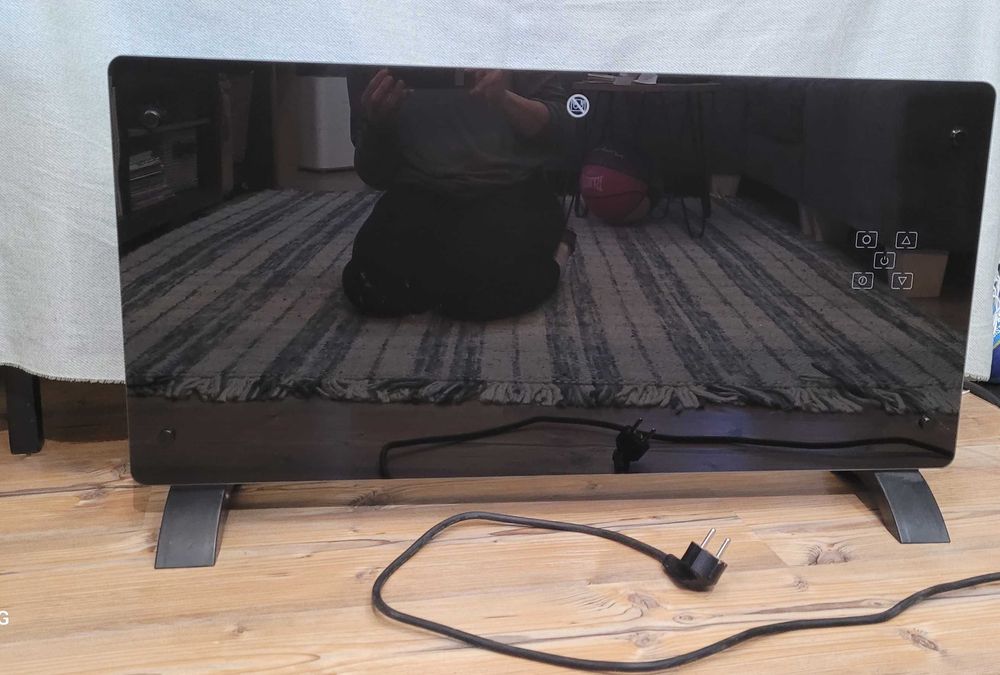 Grzejnik elektryczny konwektorowy Smart Glass Mozano