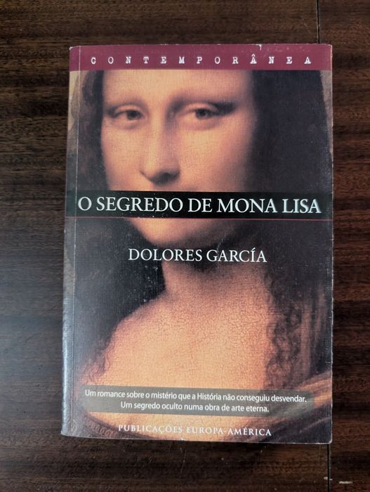 Vendo livro O segredo da Mona Lisa