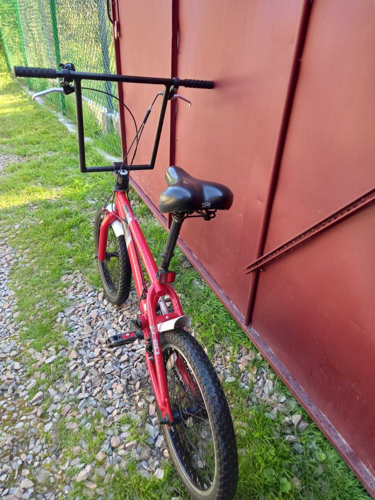 Rower BMX Trek czerwony