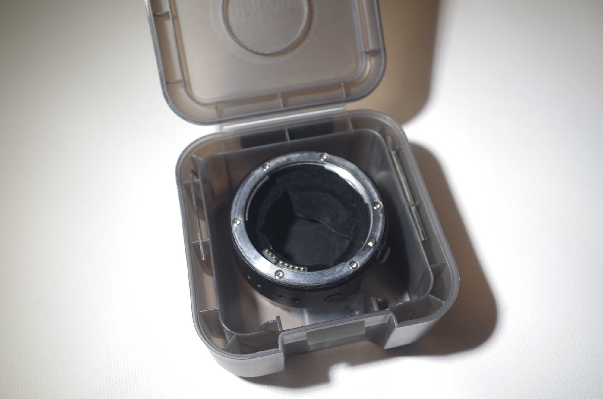 Адаптер Metabones Canon EF to sony E-mount T IV (MB_EF-E-BT4)