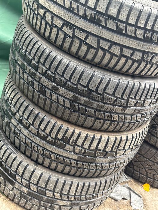 215-55-R16 NOKIAN WR комплект 4штуки зимней резины GERMANY 2023