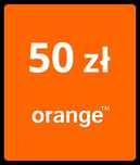 Orange 50 zł doładowanie  lub Nju