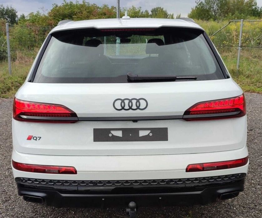 Бампер Q7 разборка шрот Audi Q7 запчастини SQ7