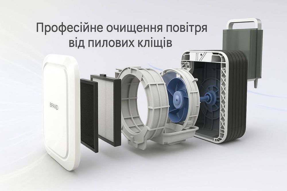 Кліматичний комплекс Boneco H680 - зволожувач та очищувач повітря 2в1