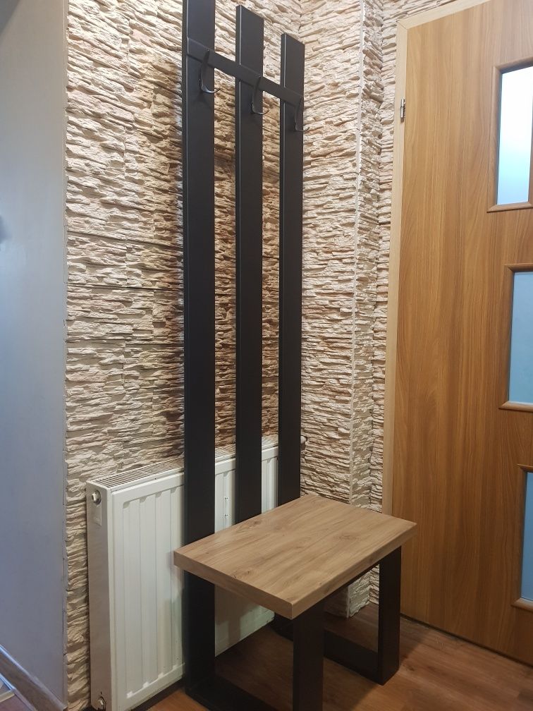 Wieszak Loft garderoba  industrialny malowany proszkowo!