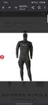 Гідрокостюм Hollis Neotek Semi-Drysuit