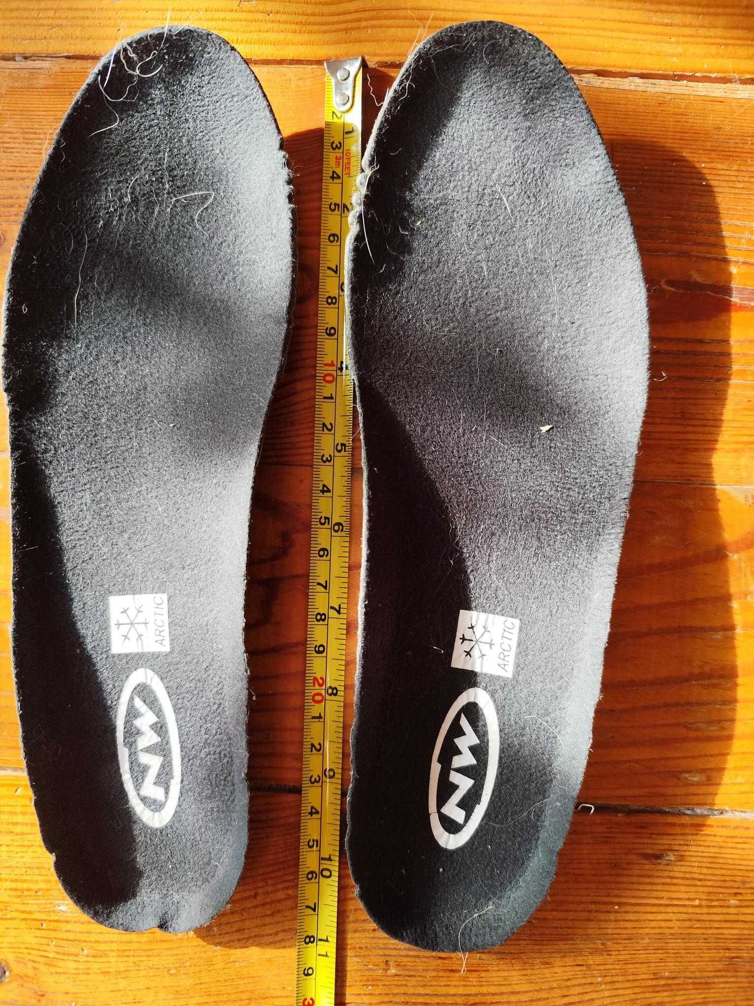 Northwave Flash Arctic GTX - buty rowerowe zimowe SZOSA R.42 SPD-SL