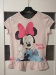 Terranova bluzka koszulka Minnie nowa r152